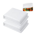 DECOHS 2 Pcs Plant Sun Protection Cloth, 24 x 10 Ft Garden Plant Shade Cloth, Non-Woven White Light Refraction Sunshade