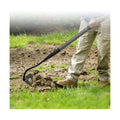 70 Inch Garden Hoe, Heavy Duty Metal Weeding Hoe Tool for Standing, Loosening Soil, Digging, Planting & Ridging