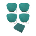 4PCS Winter Plant Covers Freeze Protection for Outdoor Plant 39x39″ | Frost Blankets Cloths with Drawstrings, Shrubs