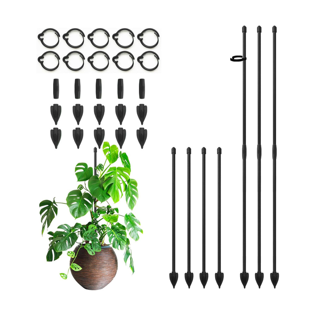 RIFNY Plant Stakes for Indoor Plants, Plant Support Stakes, 14 Inch