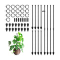 RIFNY Plant Stakes for Indoor Plants, Plant Support Stakes, 14 Inch