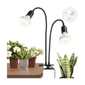 Barrina OG11A2 Clip On Grow Light for Indoor Plants, 4000K 22W(2 x 11W) | Integrated Stepless Dimming & Timing, Full