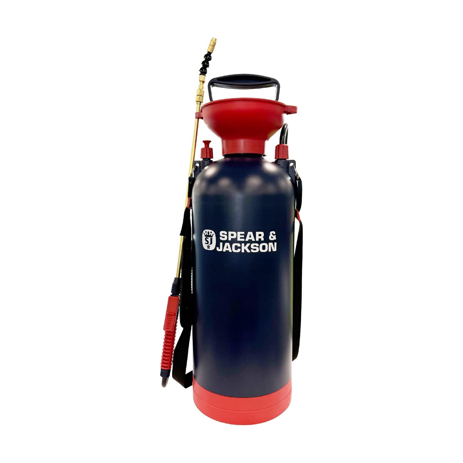 Spear & Jackson 8LPUMP 8 Litre Pump Action Pressure Sprayer – High-Capacity Multi-Purpose Garden & Outdoor Sprayer with