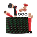 Pocket Hose Ballistic Double UV Edition 100 FT Expandable Garden Hose w/Pocket Pivot Swivel Connector, Anti-Burst
