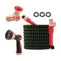 Pocket Hose Ballistic Double UV Edition 50 FT Expandable Garden Hose w/Pocket Pivot Swivel Connector, Anti-Burst Sleeve