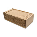 Mason Bee Tubes 300 Pack - Kraft Paper Bee Nesting Tubes for Mason Bees, 5/16" x 6" Size, Ideal for Filling Mason Bee