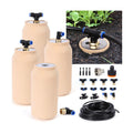 4pcs Ollas IIrrigation System Large Plant Watering Device Easy Self Watering Planter for Your Garden 41oz Olla Watering