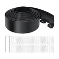 Landscape Edging 4 Inch Tall No Dig Garden Edging Border 60FT with 60 Metal Stakes,Lawn Edging for Yard, Flower Bed and