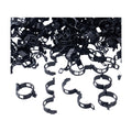 100Pcs Garden Vine Plant Support Clips,Plastic Fixing Clips for Securing and Training Climbing Plants,Tomatoes,Grapes,Vine Vegetables and Potted Plant (100, Black)
