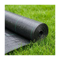 HOOPLE 4 ft x 100 ft Weed Barrier Landscape Fabric, 3.2 oz Heavy Duty Woven Geotextile Ground Cover, Water Permeable