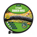 RAINPOINT 1/2'' Soaker Hose 50ft for Garden, Drip Irrigation Hose, Water Seeper Soaker Hoses for Foundation Watering