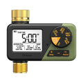 Diivoo Brass Hose Timer, Programmable Garden Timers for Watering | IP66 Waterproof, Large Display Easy Programming