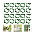 50Pcs Secured Plastic Plant Clip, 2026 Upgrade Plant Support Clips Reusable Garden Clips, Garden Clips for Climbing