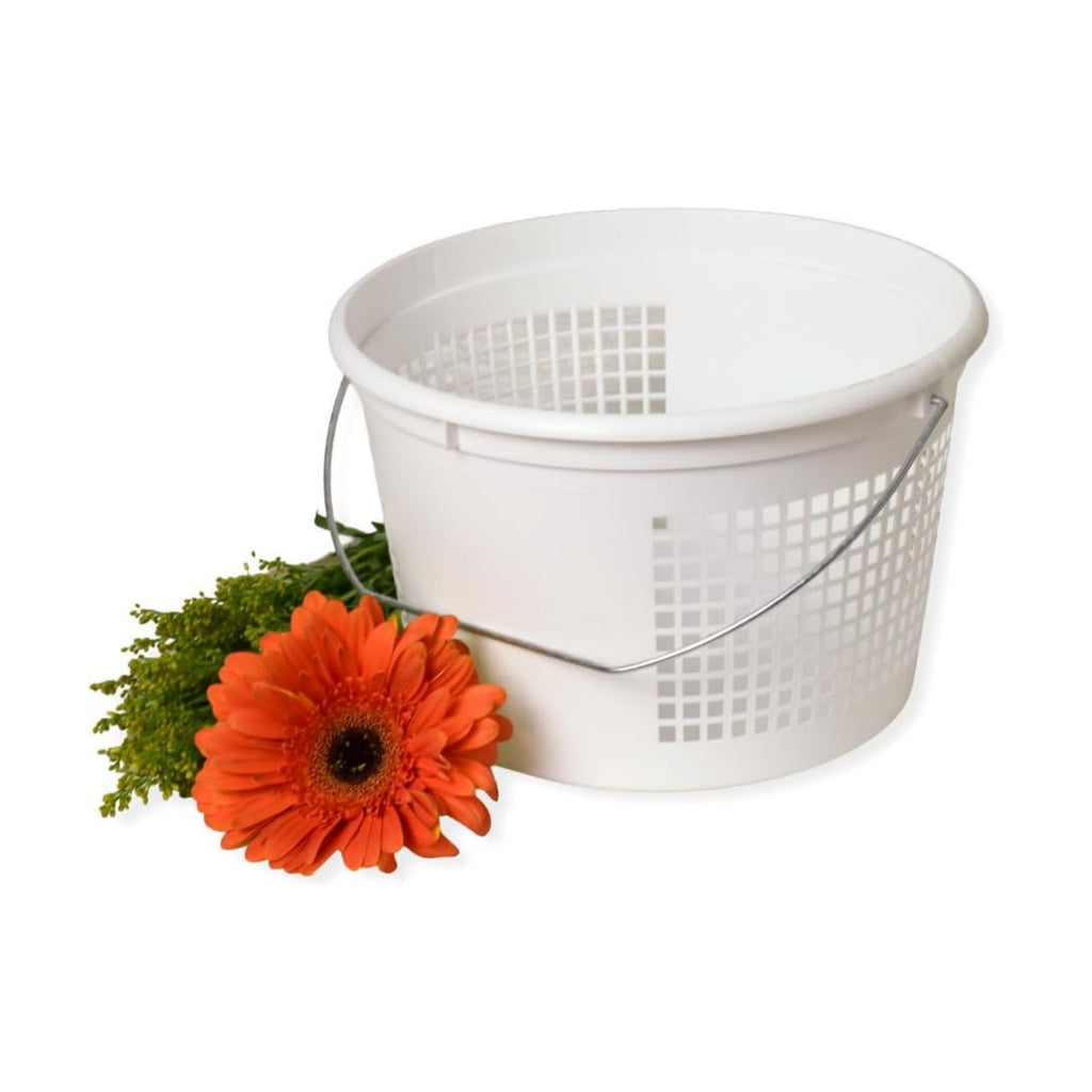Gardeners Harvest Basket for Gathering Fruits and Vegetables – Vented Busket – Gardening Basket/Bucket (6)