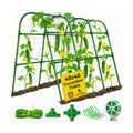 48x48 Cucumber Trellis for Raised Bed - U Shape Vegetable Garden Trellis for Climbing Plants Outdoor - Support for