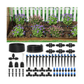 2026 Upgrade 256FT Quick-Connect Drip Irrigation System Kit with 1/4” & 1/2” Fast-Lock Tubing, Adjustable Emitters &