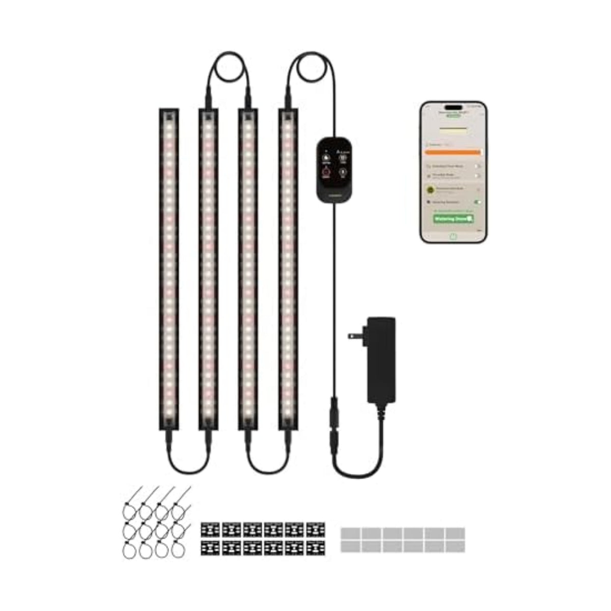 GLOWRIUM Grow Lights for Indoor Plants, LED Grow Light Bar Full Spectrum
