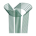 LEOBRO Plant Support Plant Stakes, 12pcs Peony Cages and Supports, Metal Garden Stakes Plant Supports, Plant Support