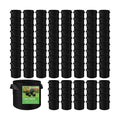 LITLANDSTAR 100-Pack 5 Gallon Grow Bags, Heavy Duty Thickened Nonwoven Aeration Fabric Pots with Handles, Aeration Grow