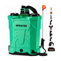 5.3 Gallon Battery Powered Backpack Sprayer, 21V Battery with 8 Nozzles | Electric Sprayer with 100 PSI Adjustable