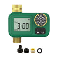 MOES Water Timer for Garden Hose, 1 Outlet, Rain Delay, Brass Fittings | Battery Sprinkler Timer, Programmable 1-Outlet