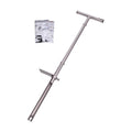 Soil Probe 36 Inches, Soil Sample Probe Stainless Steel, Soil Sampler Probes Rod for Soil Sampling, Soil Test Kit for
