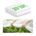 1 Pcs Garden Insect Netting Mesh, White Ultra Fine, 20 X 33 Ft | Pest Barrier for Vegetables, Large Fruits Tree Net