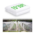 15 x 33 ft Garden Mesh Netting Insect Mosquito Net, White, 1 Pcs | Pest Barrier for Vegetables, Large Fruits Tree Net