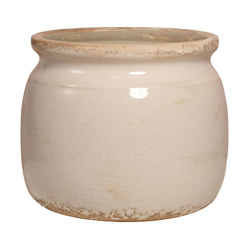 Ceramic Planter & Vase for Wabi Sabi Decor, Nordic Minimalist Flower Pot