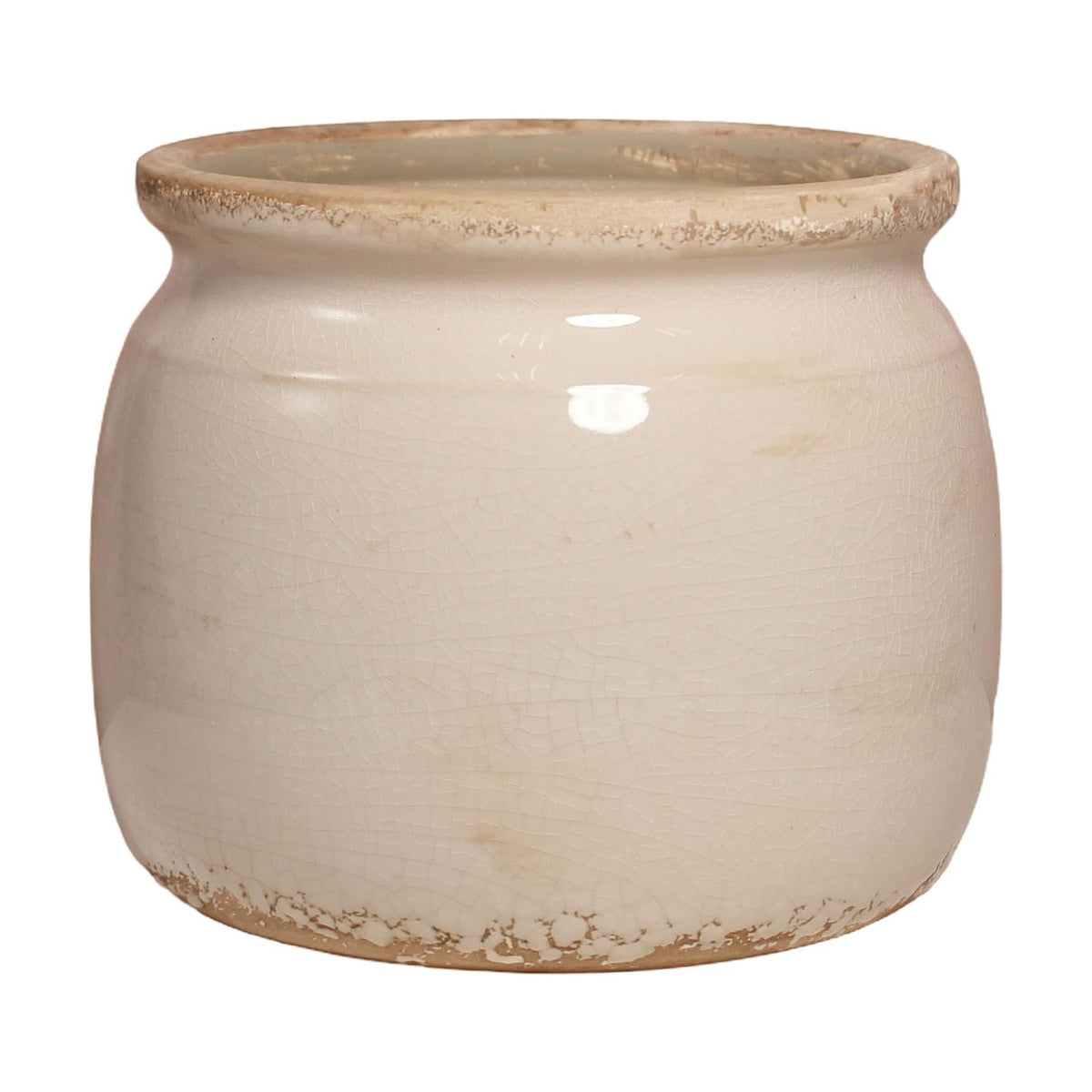 Ceramic Planter & Vase for Wabi Sabi Decor, Nordic Minimalist Flower Pot