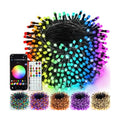 Smart Color Changing Halloween Christmas Lights 165 FT 500 LED App Remote