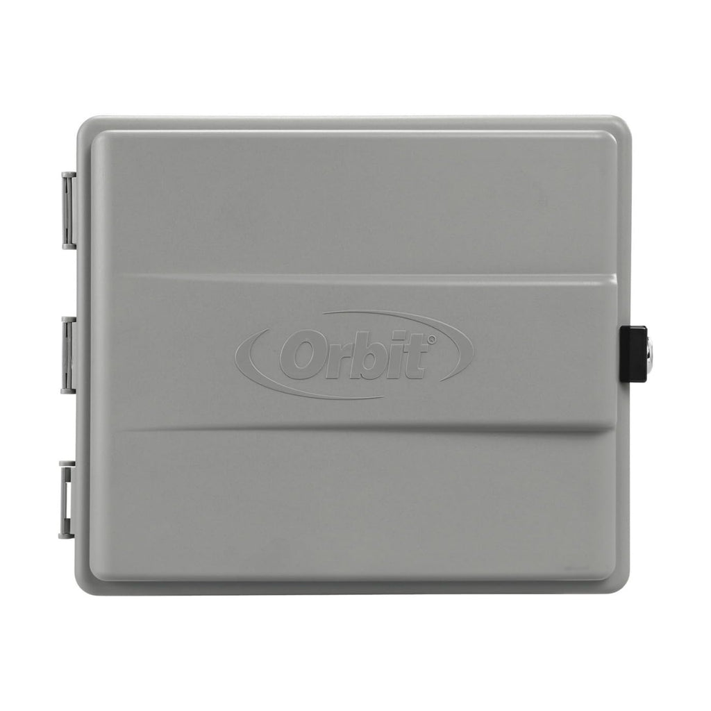 2-Pack Orbit 57095 Outdoor Sprinkler Controller Cabinet with GFCI
