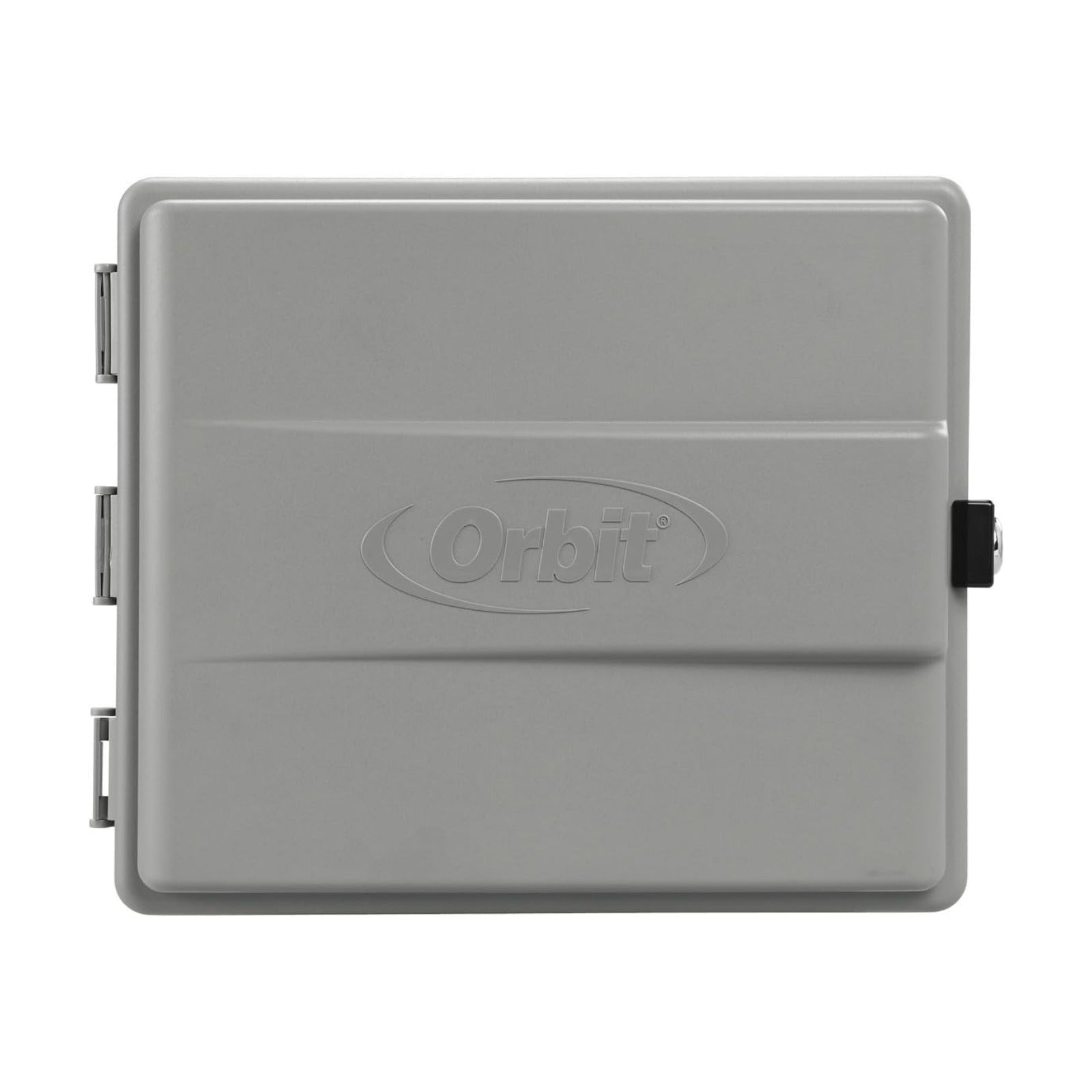 2-Pack Orbit 57095 Outdoor Sprinkler Controller Cabinet with GFCI