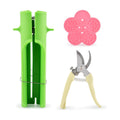 3 Pcs Rose Thorn Stripper Tool, Professional Thorn & Leaf Remover, Florist-Grade Thorns Remover for Roses with Safety Guard for Bouquets and Pruning, New Upgraded Design for Home and Florist Use