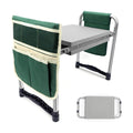 Garden Kneeler and Seat with 11.5" Wide Pad, Foldable Garden Stool with 2 Tool Bags, Heavy Duty Garden Kneeler for