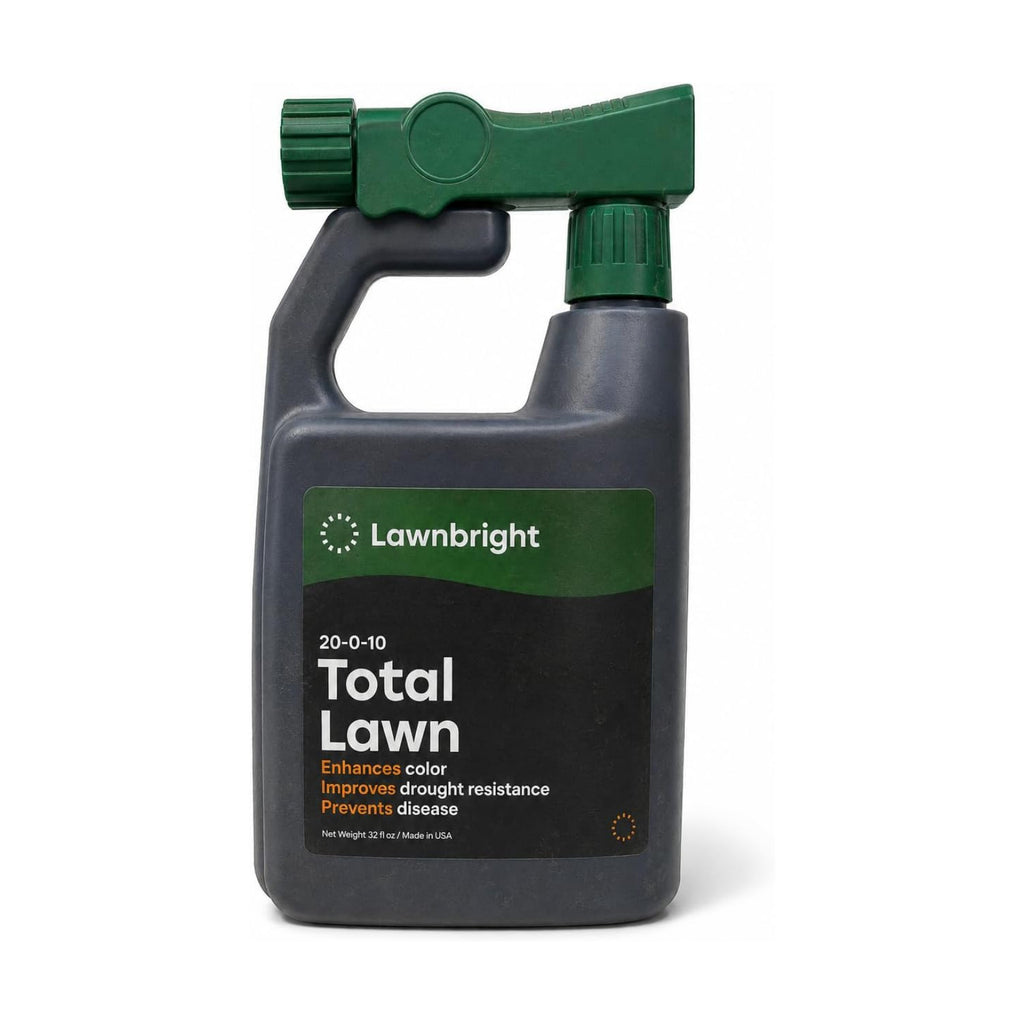 Total Lawn Liquid Lawn Fertilizer - Phosphorus-Free Hose-On Spray - 32 oz | Slow-release nitrogen & potassium with sea