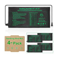 Seedling Heat Mat 4 Pack Dual Certified by MET and UL Plant Heating Mat Pad with Power Failure Protection Thermostatic