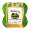 Ruff and Tuff Mow Less Fescue Grass Seed, 2 lbs, Low Maintenance, Family Friendly, Drought Tolerant, Covers up to 1000