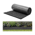 VEVOR Rubber Mulch Mat Roll, 96 x 22 in Recycled Rubber Mulch Mat, 0.5 Thick Cuttable, Reduced Weed Growth