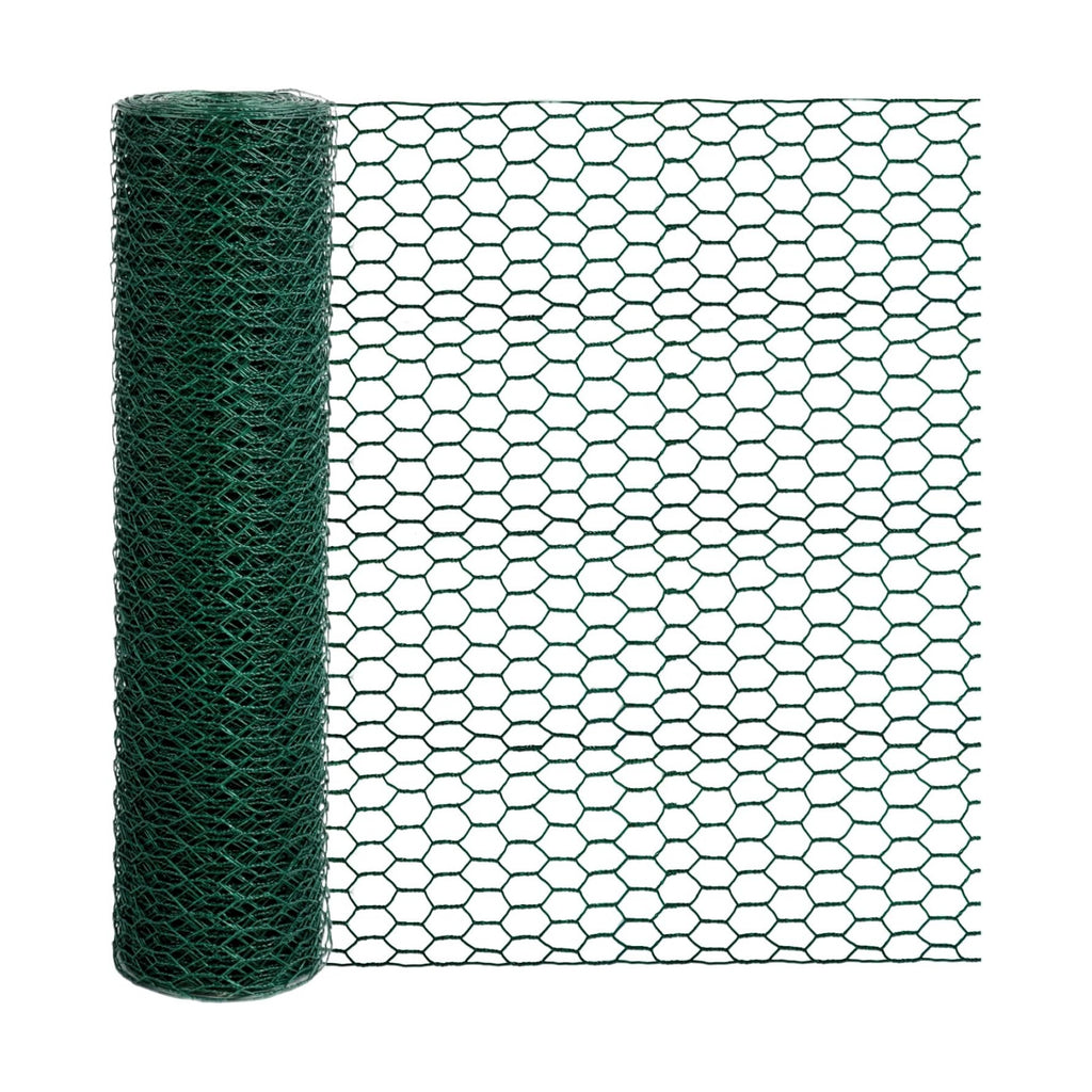 Floral Wire Netting, 15.7 x 118 Inch Chicken Wire for Floral Arrangements, Chicken Wire Floral Mesh Hexagonal Galvanized Netting, Protect Plant & Decorate Flower Arch, DIY Crafts