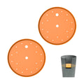 2-Pack Round Planter Insert - Plant Pot Insert, 11 inch