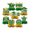 Graduation Table Decorations Class of 2026, 9Pcs Graduation Centerpieces