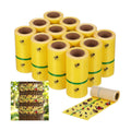 12 Rolls Spotted Lantern Fly Tree Trap 30 Feet Each Roll Lanternfly Tree Outdoor Fruit Fly Sticky Strips Paper Insect