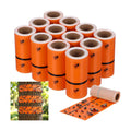 12 Rolls Spotted Lantern Fly Tree Trap 30 Feet Each Roll Lanternfly Tree Outdoor Fruit Fly Sticky Strips Paper Insect