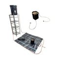 Grow Tent Irrigation Preset Blumat Kit for 4' x 4' Capillary Mat (Bucket not Included)