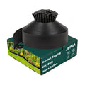 4 Inch Tall 66 FT Garden Edging Kit with 90pcs Spikes, Plastic Edging for Landscaping