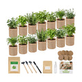 Herb Indoor Window Garden Kit - House Plants Seeds - Best Unique Christmas Gift Ideas for Women, Friend, Birthday