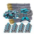 Drip Irrigation System, 100Ft 5/16 Inch Hose, 30 Adjustable Copper Nozzles, Automatic Atomizing Watering Kit for