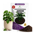 Professional Aroid Soil Mix Large 2.2 Quarts Ready to Use, Premium Potting Soil for Aroid Plants Monstera Philodendron Indoor Plants, Peat Moss Coco Coir Perlite Dolomite Made in USA