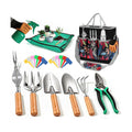 22Pcs Gardenings Tool, Heavy Duty Garden Hand Tools Gifts for Women Men | Stainless Steel Rust-Proof, Garden Tool Set